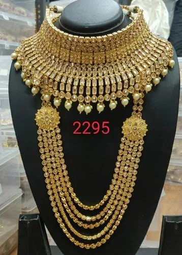 Gold Plated Jewelry Sets With Earring Set For Women