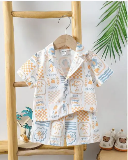 Kids Clothing Products Set