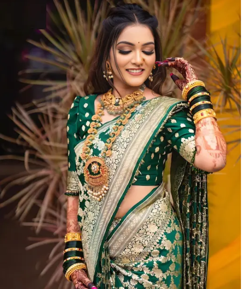 kanjivaram silk saree