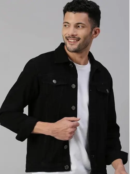 Classy Latest Men Jackets black